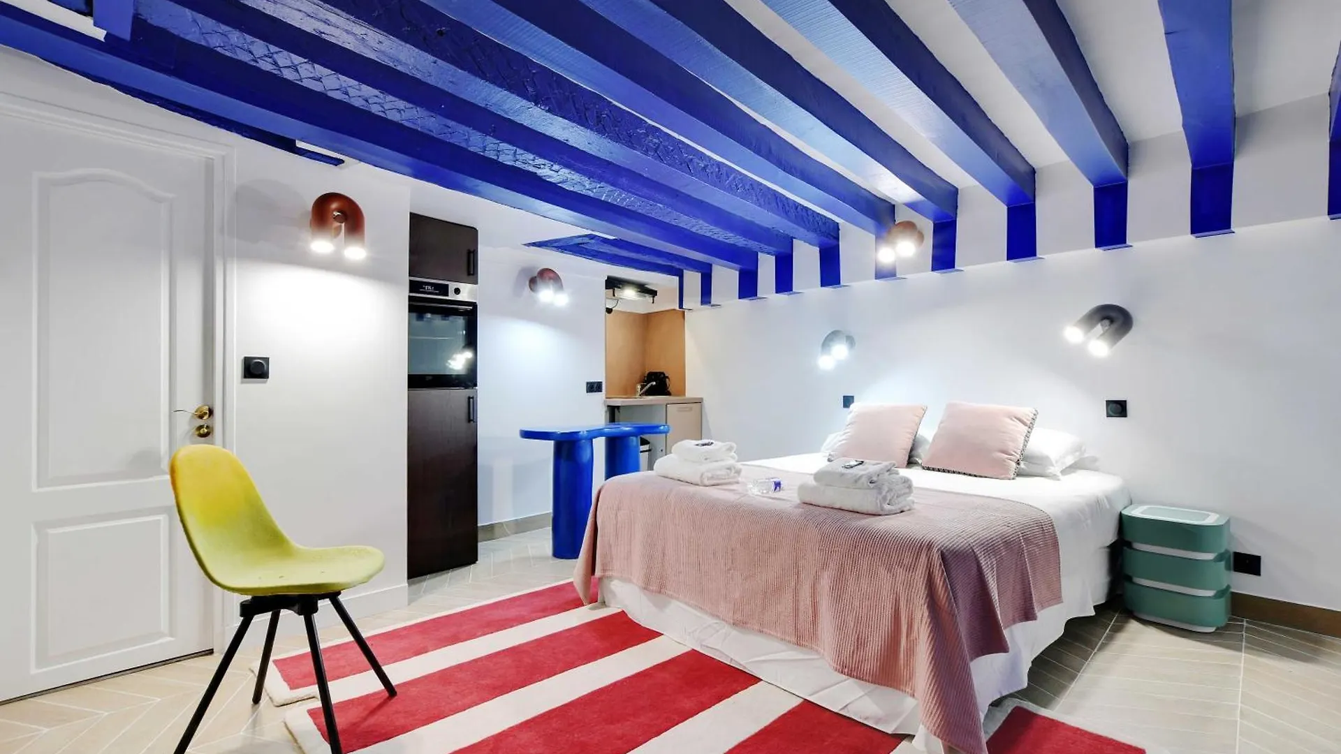 Apartment Modern Studio For 2 - Louvre Museum-Rivoli Paris